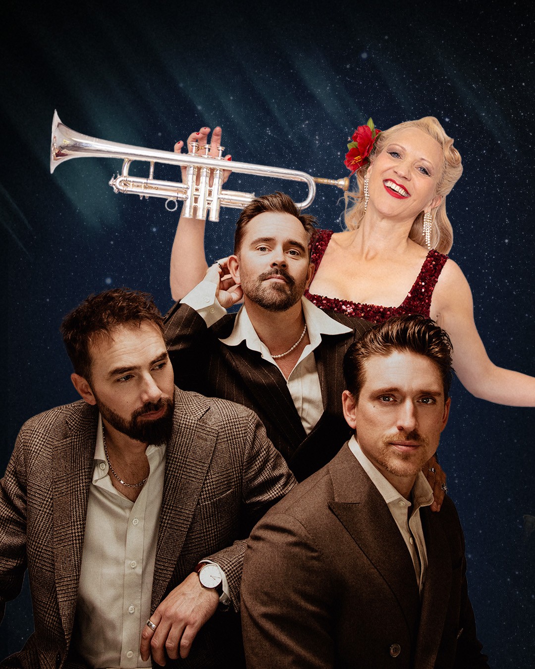 Vintergala på Sara kulturhus med julmiddag och underhållning i samarbete med The Wood Hotel by Elite, 10-11 december