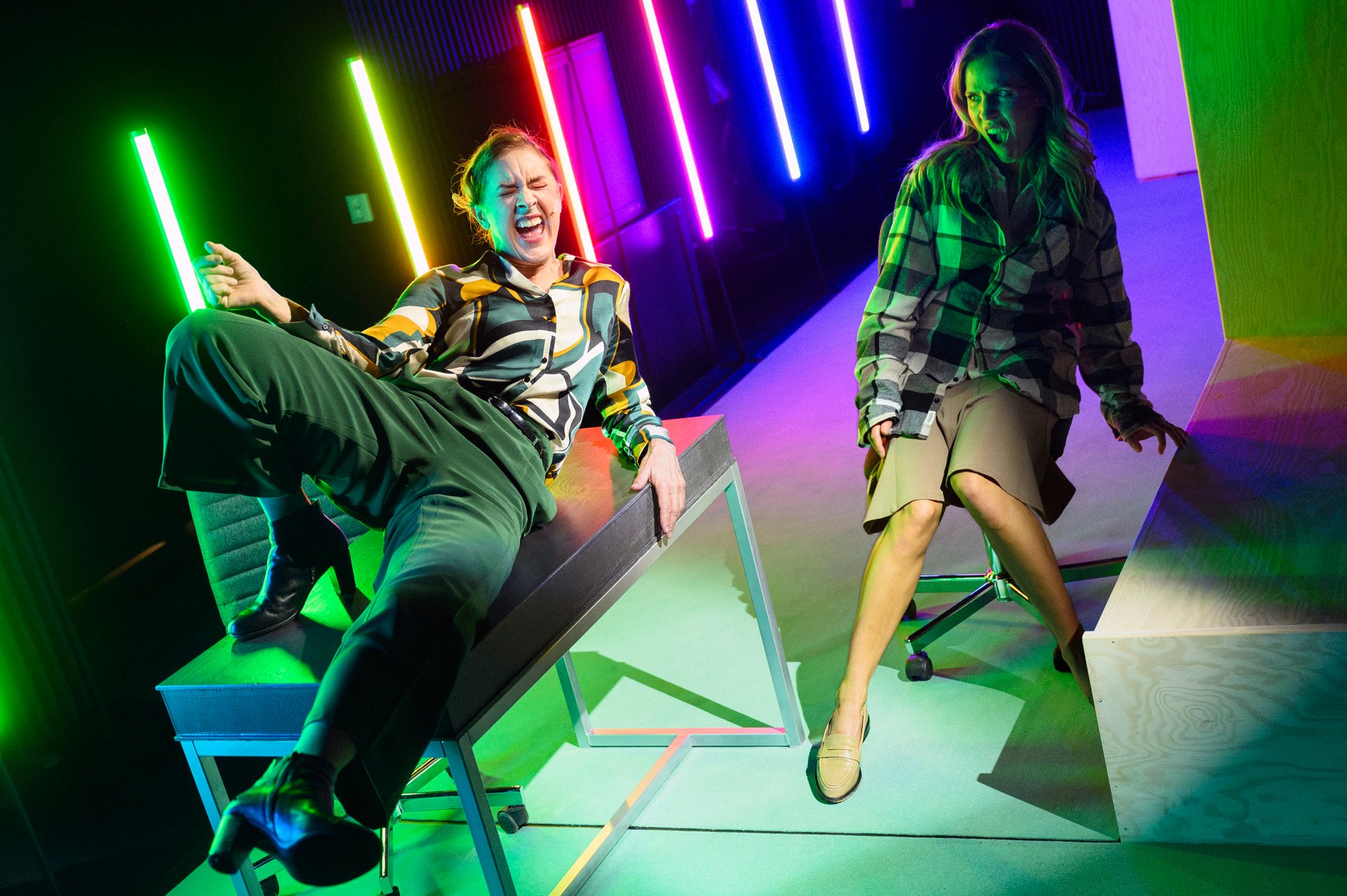 Pressbild från Teater Västernorrland