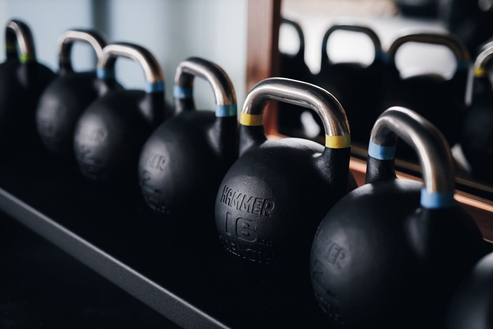 Uppradade kettlebells