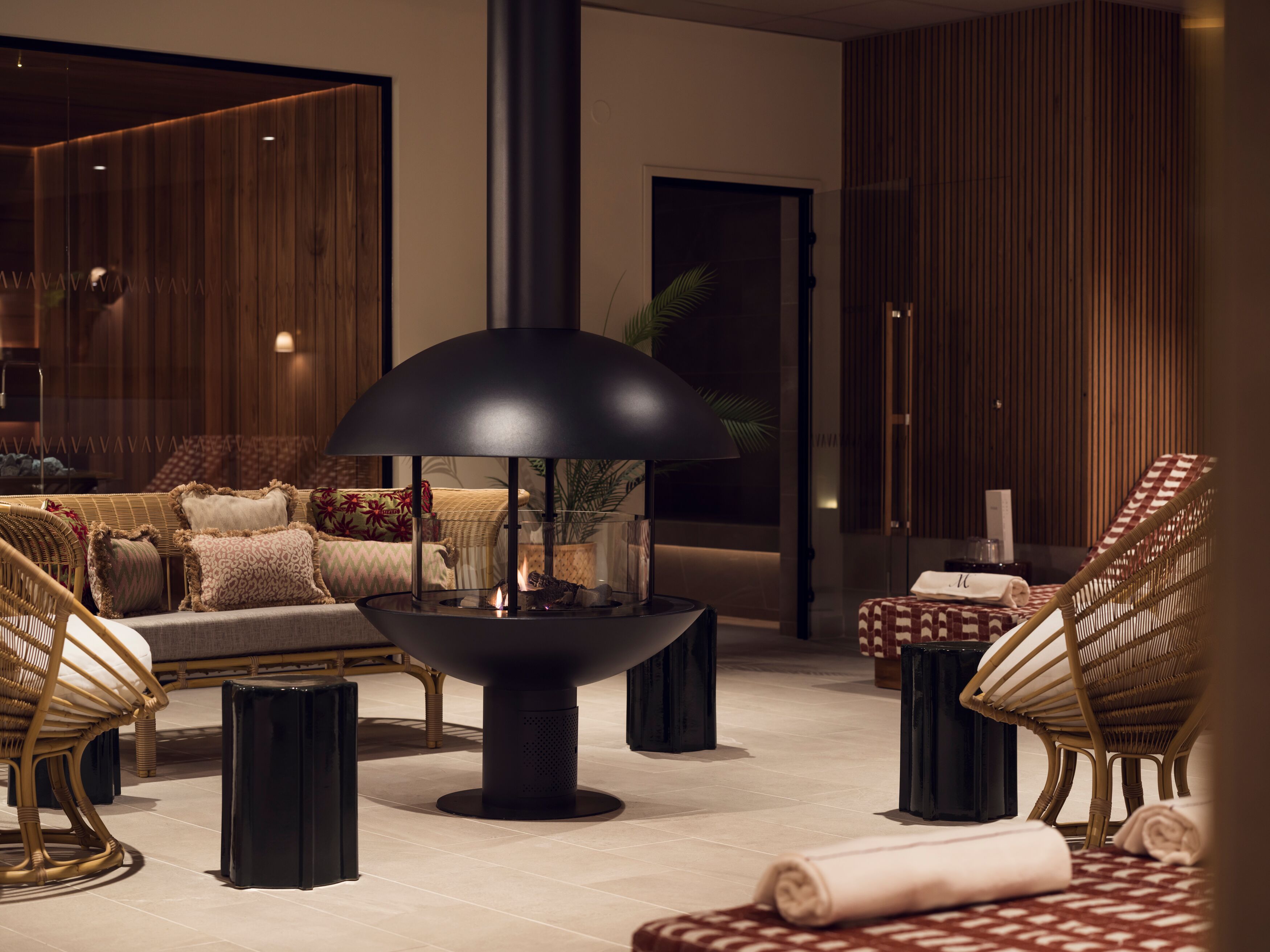 Vana Spa relaxområde