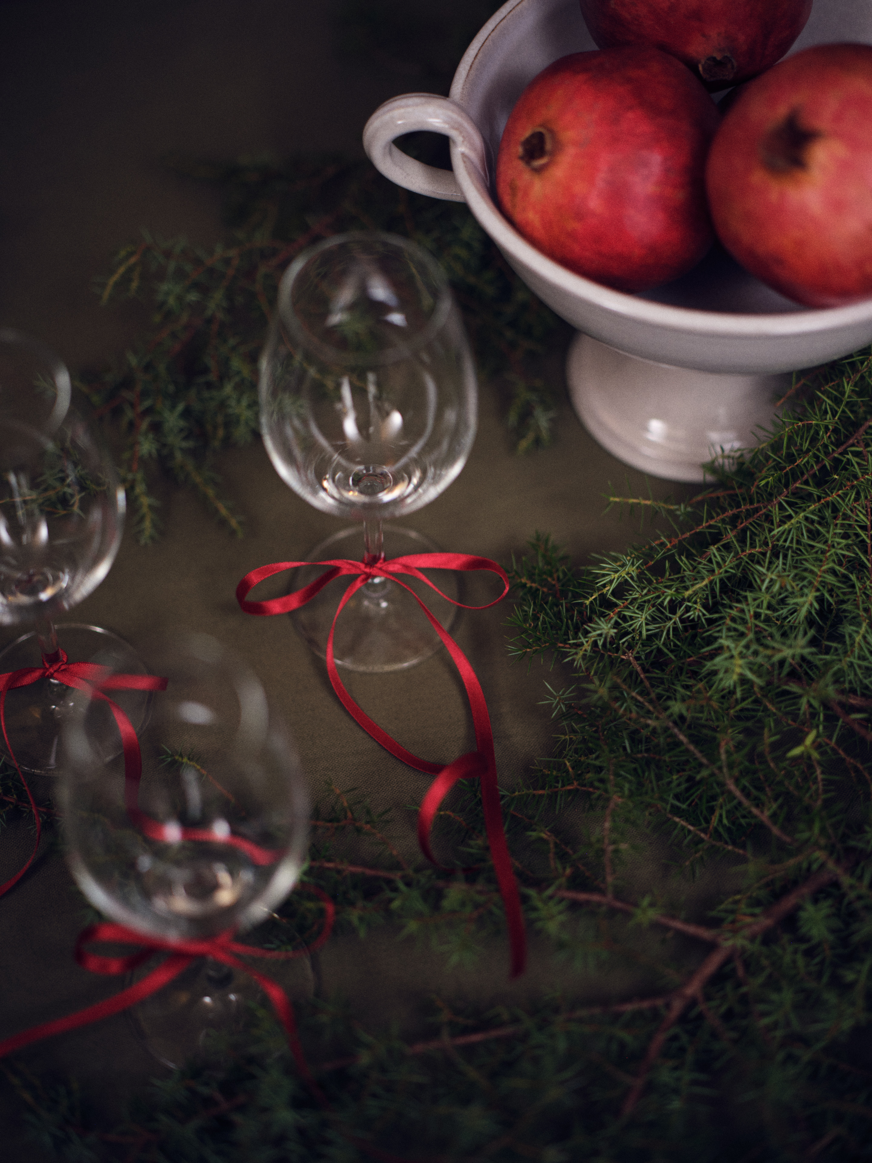 Glögg serverad som en del av julbordspaketet