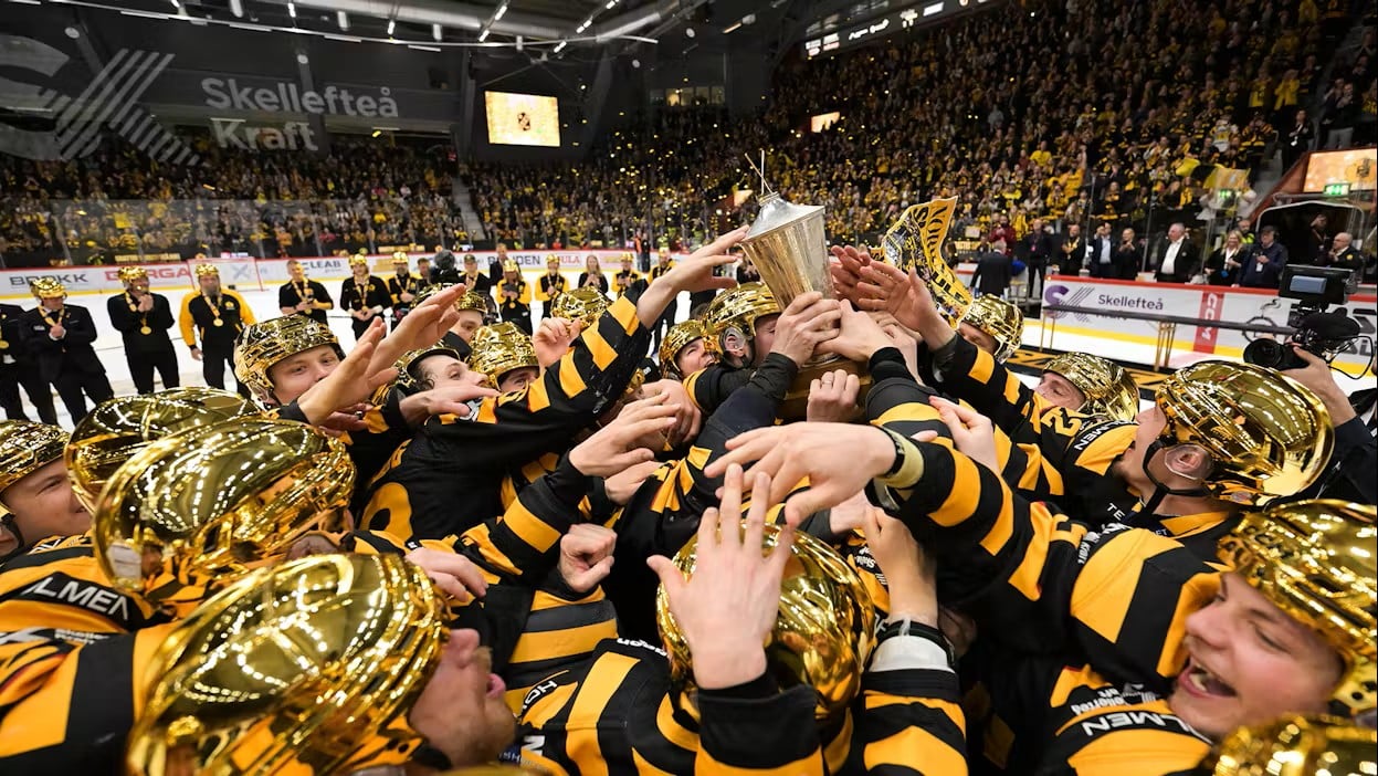 Skellefteå AIK vinner SM-guld 2026