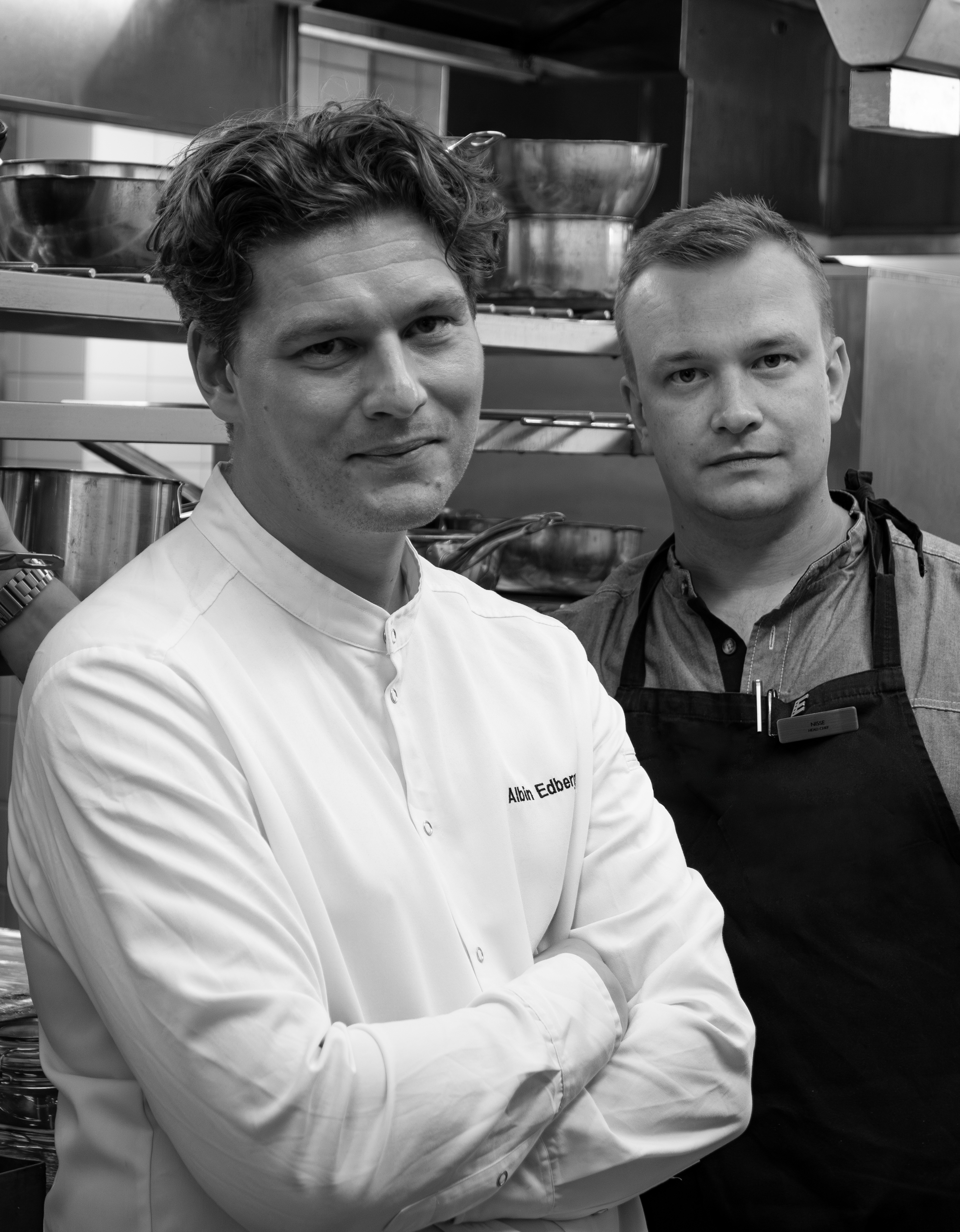 Nisse Svensson & Albin Edberg