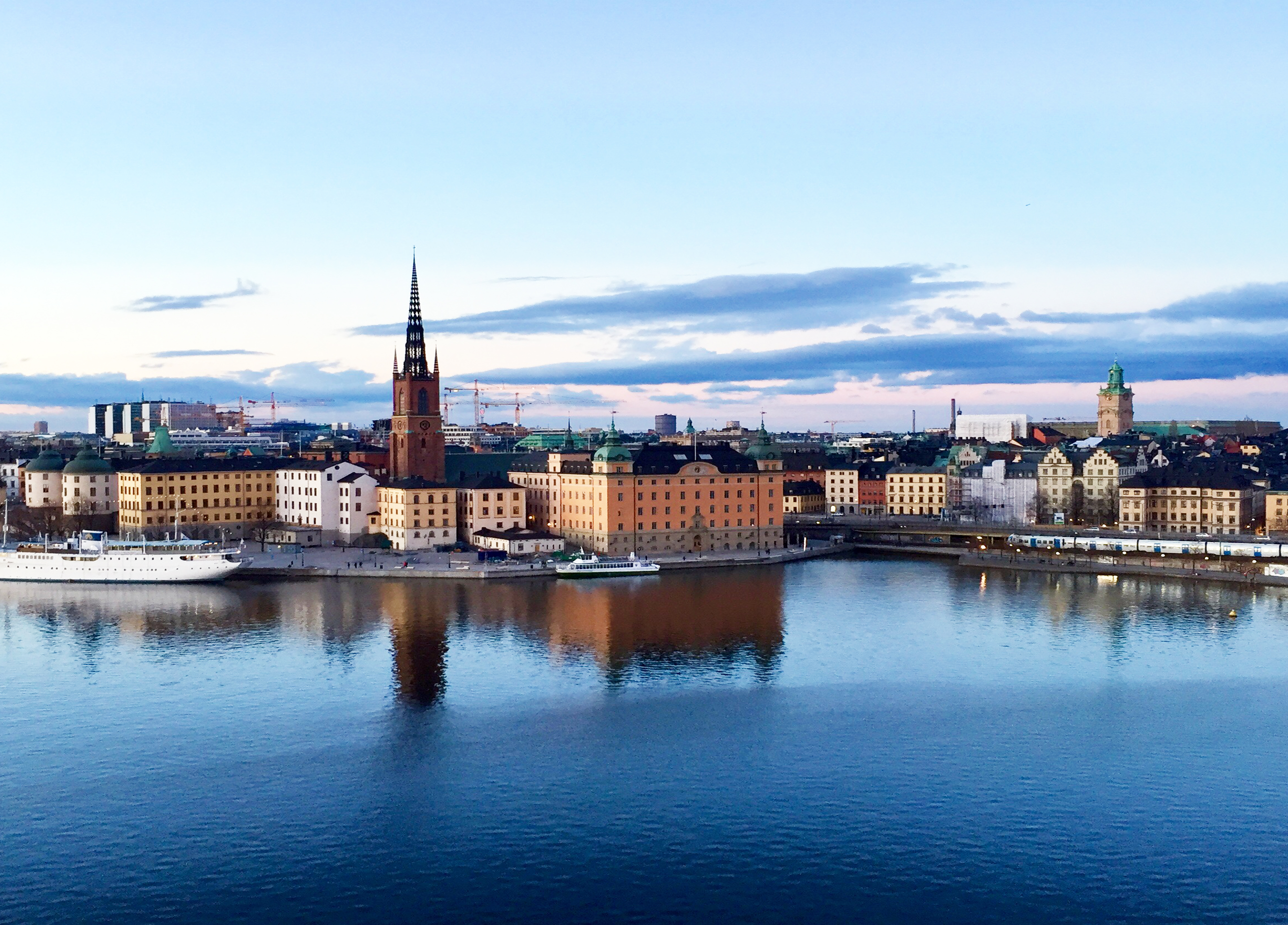 Bild över stockholm