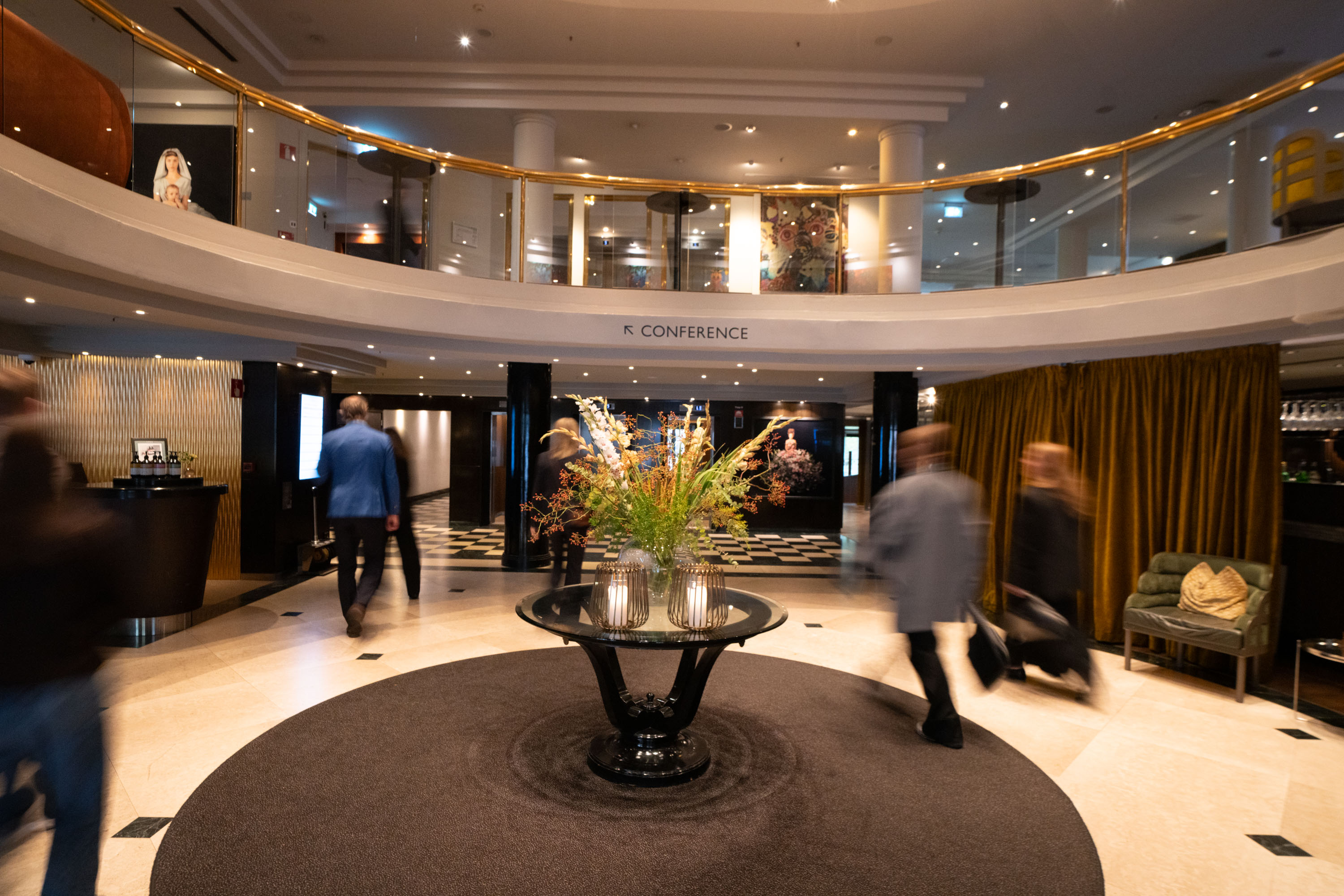 Fasaden av Elite Park Avenue Hotel i Göteborg