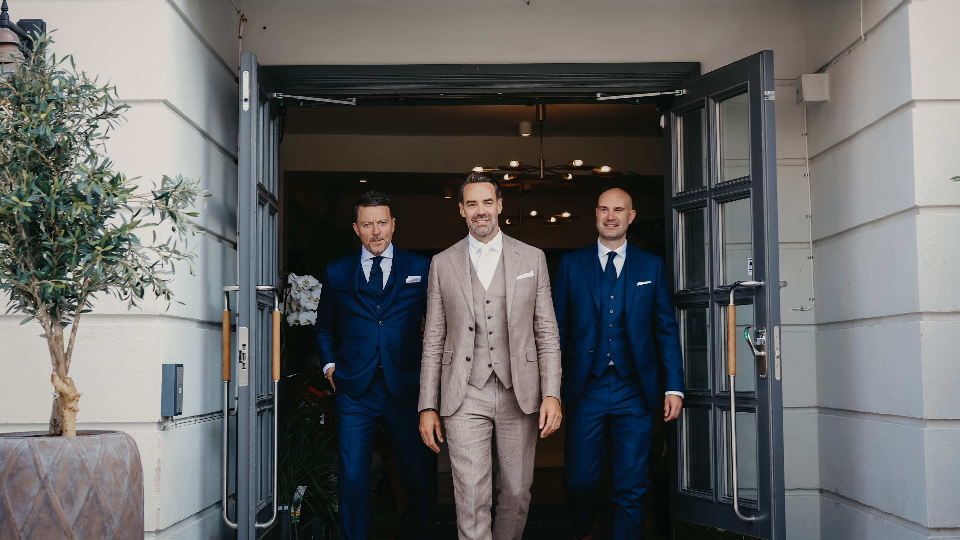 Fasaden på Elite Hotell Mårtenson