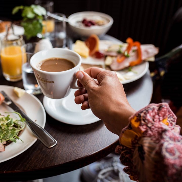 Fukost på Elite hotels.