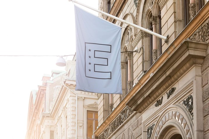 Elite hotels flagga.