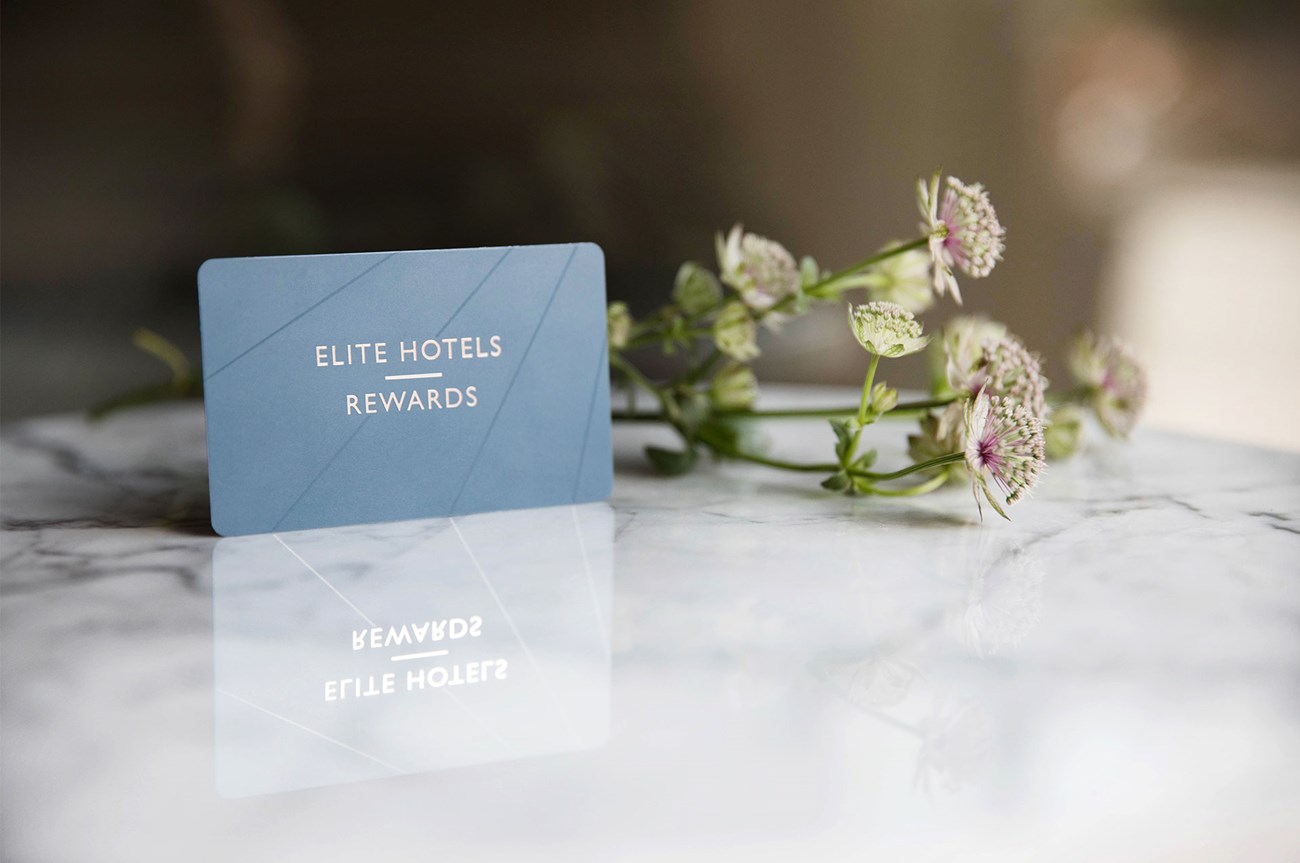 Elite hotels rewards kort.