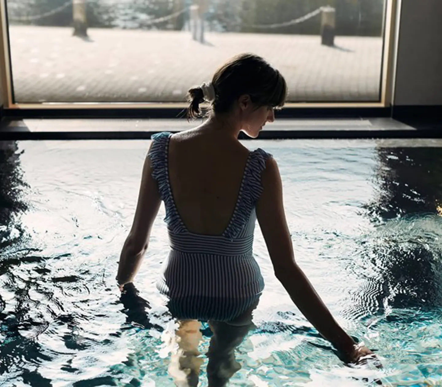 Utsikt från ett hotellrum i Karlstad