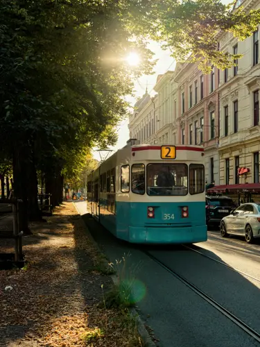 Spårvagn i Göteborg