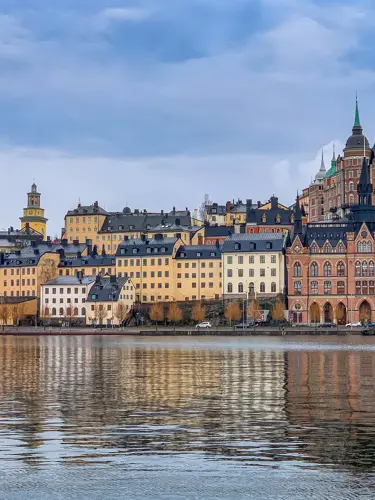 Översikt över Stockholm