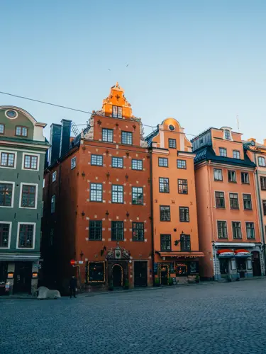 Gamla stan i Stockholm