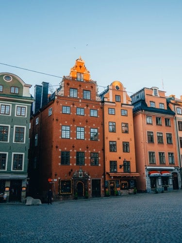 Gamla stan i Stockholm