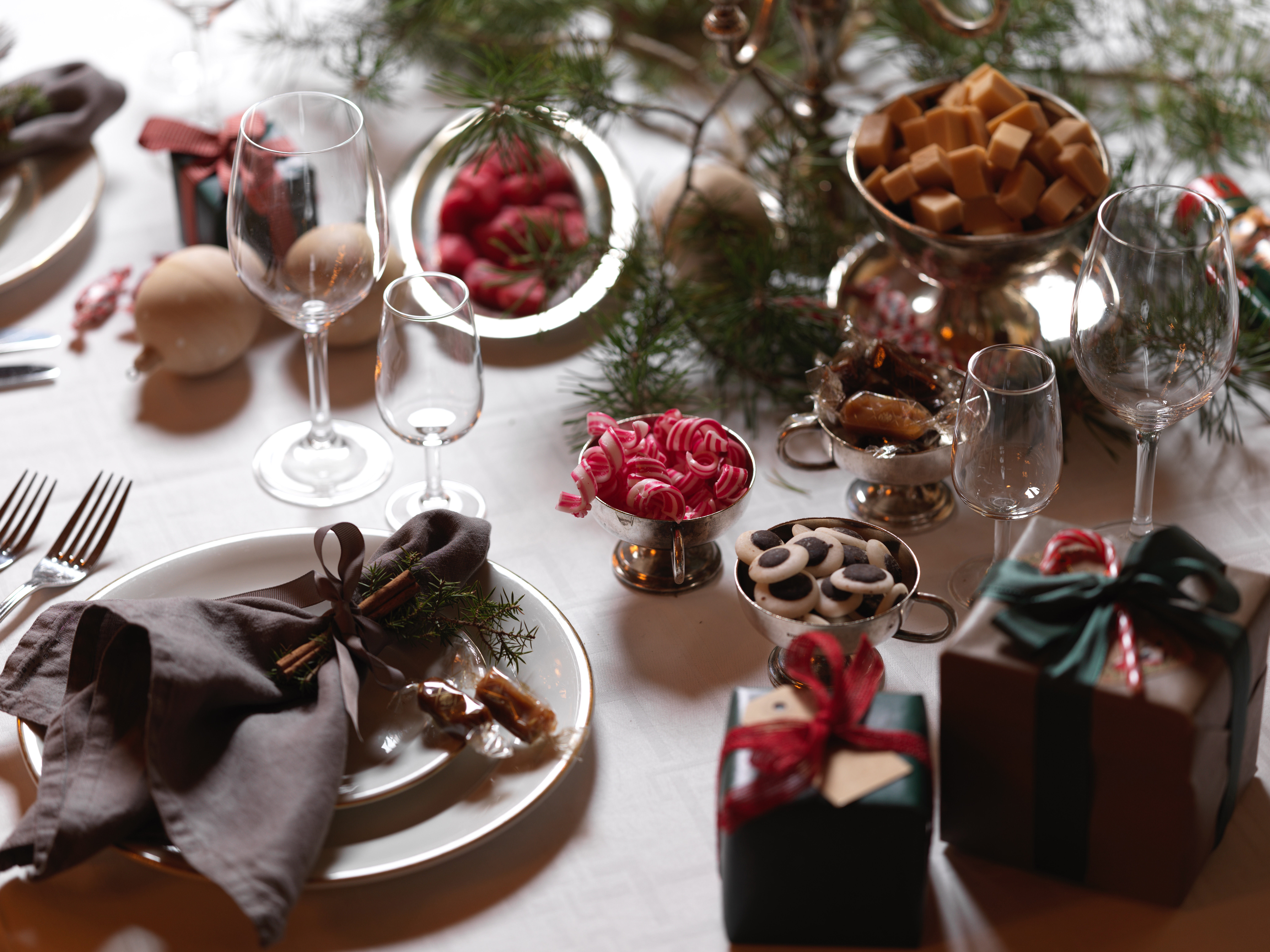 En plats på julbordet hos Elite Hotels