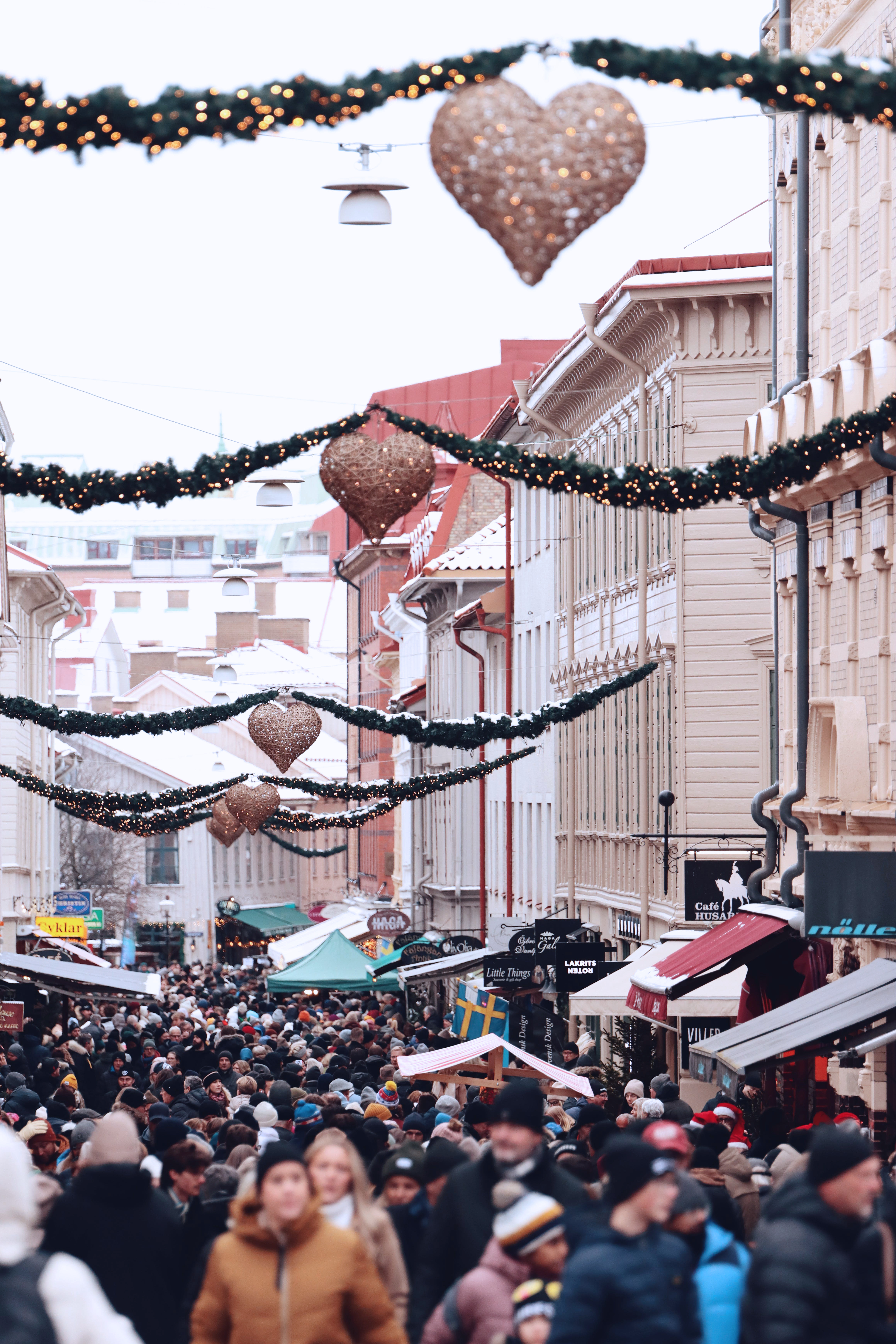 Julmarknad Göteborg