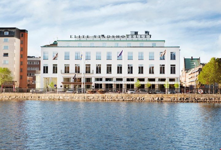 Bild på Elite stadshotell i Eskilstuna.