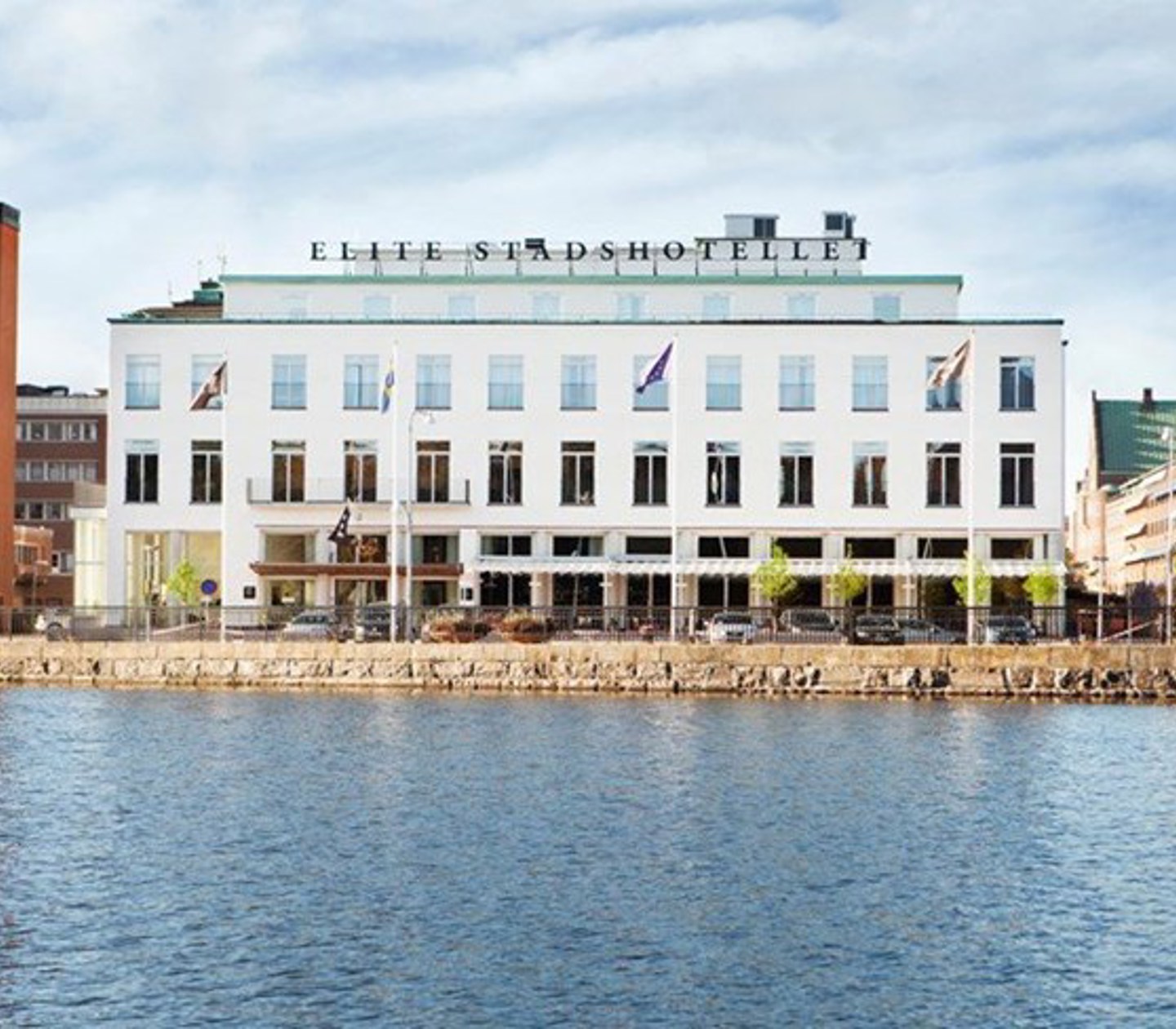 Picture of Eskilstunas city hotel.