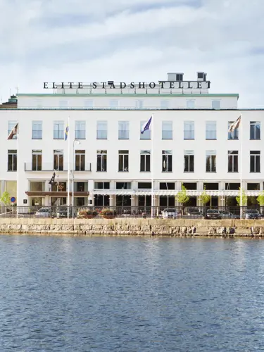 Fasaden av Elite Stadshotellet