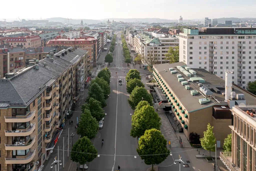 Hotell Göteborg - Boka hotell i Göteborg centralt