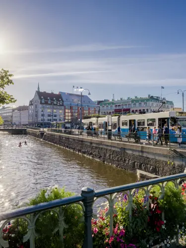 A sunny Gothenburg
