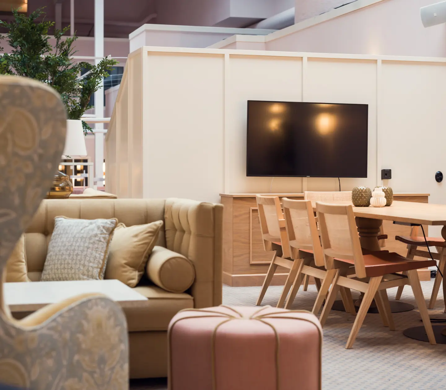 Coworking på Elite Hotel Mårtenson