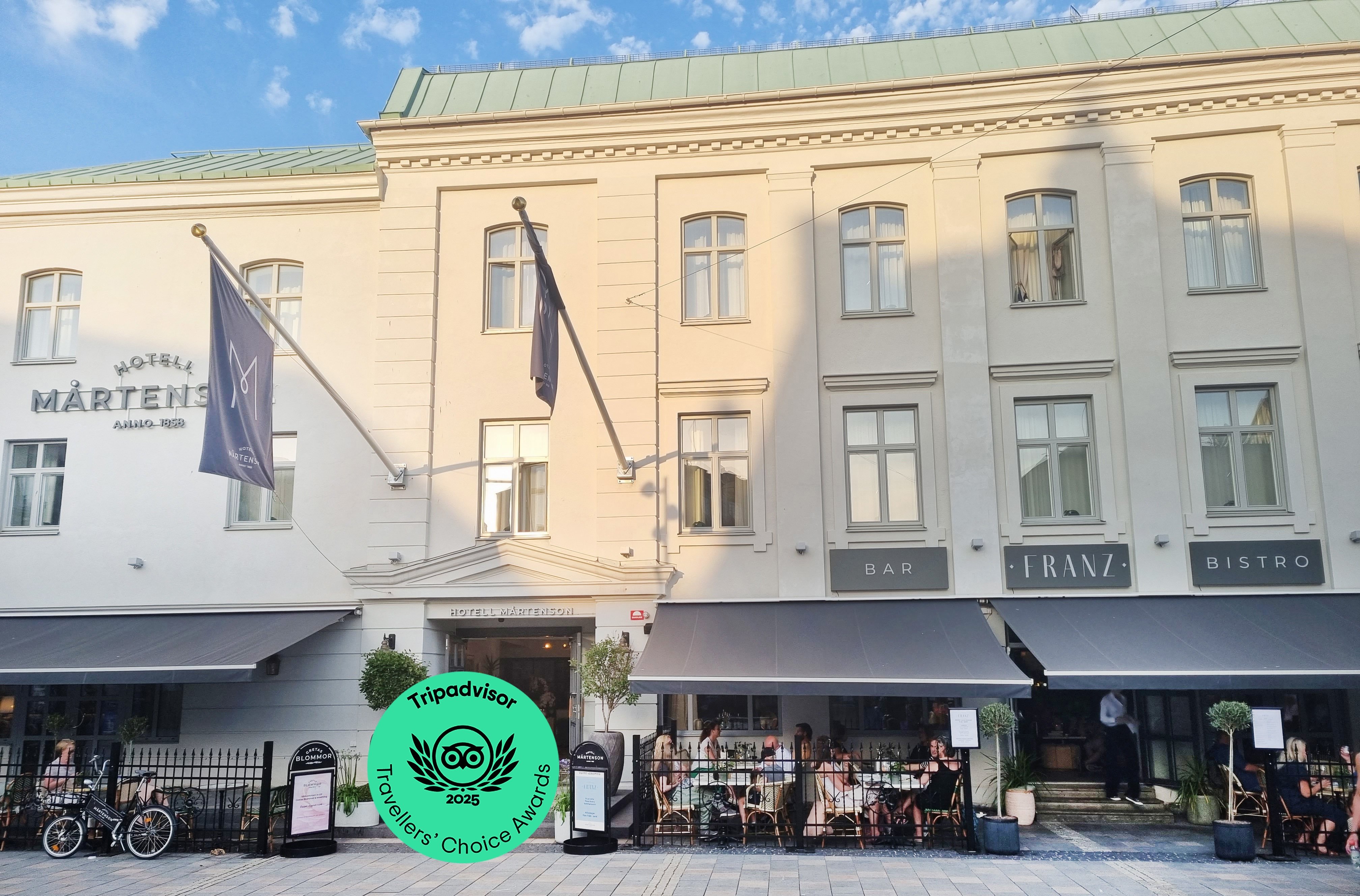 Elite Hotell Mårtensons fasad