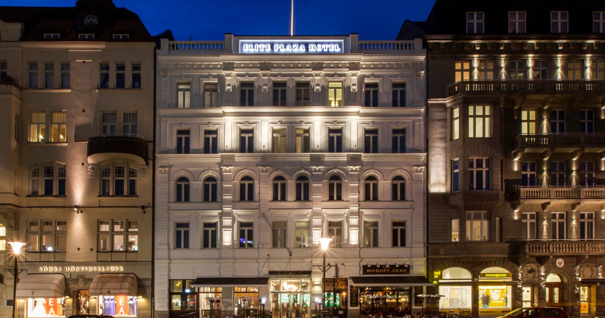Elite Plaza Hotel, Malmö — 201 80 Malmö