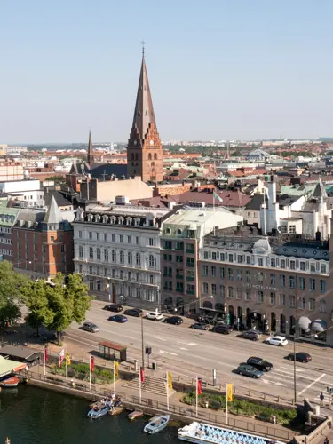 Overview of Malmö