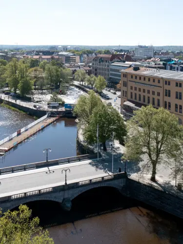 Overview of Örebro