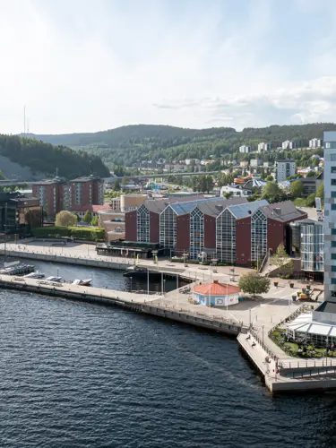 Översikt över Örnsköldsvik