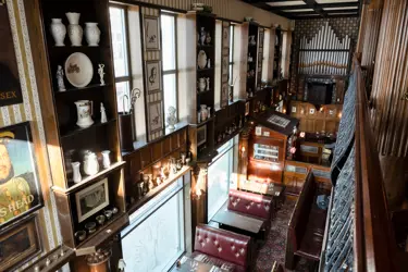 A pub decorated like an English pub