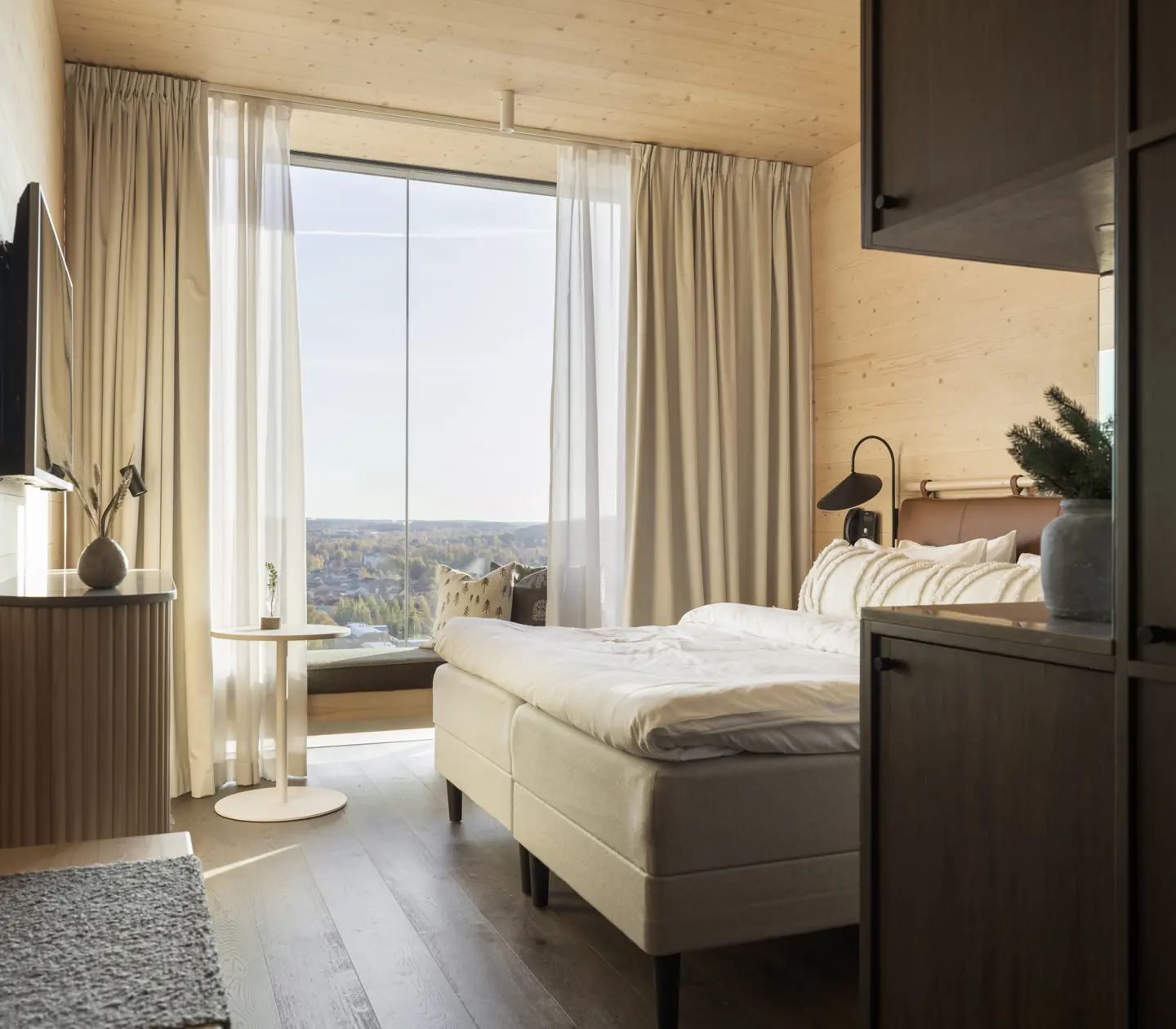 Superior room at The Wood Hotel by Elite