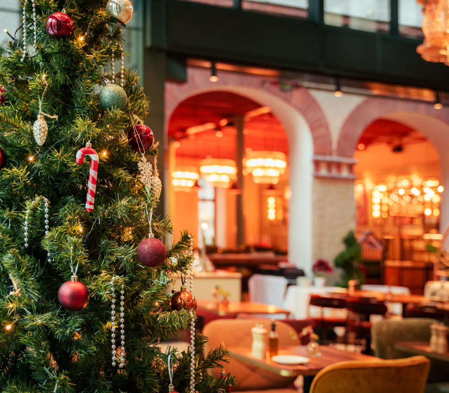 Jugran i restaurangen