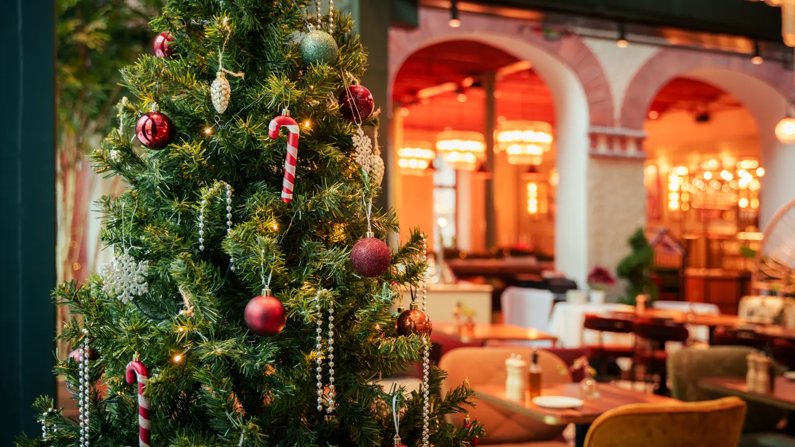 Jugran i restaurangen