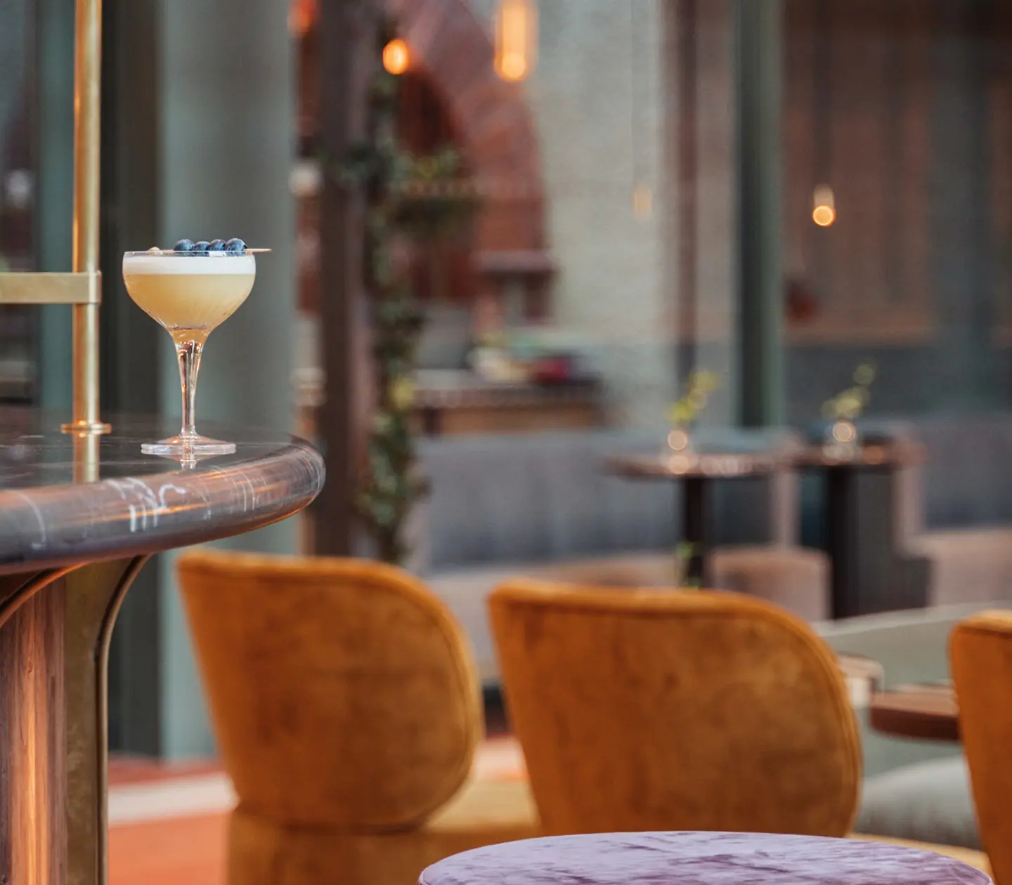 Drink på en bardisk