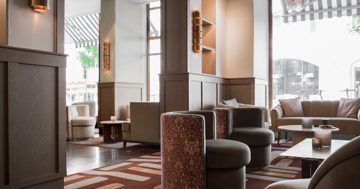 Elite Hotel Adlon — Stockholm