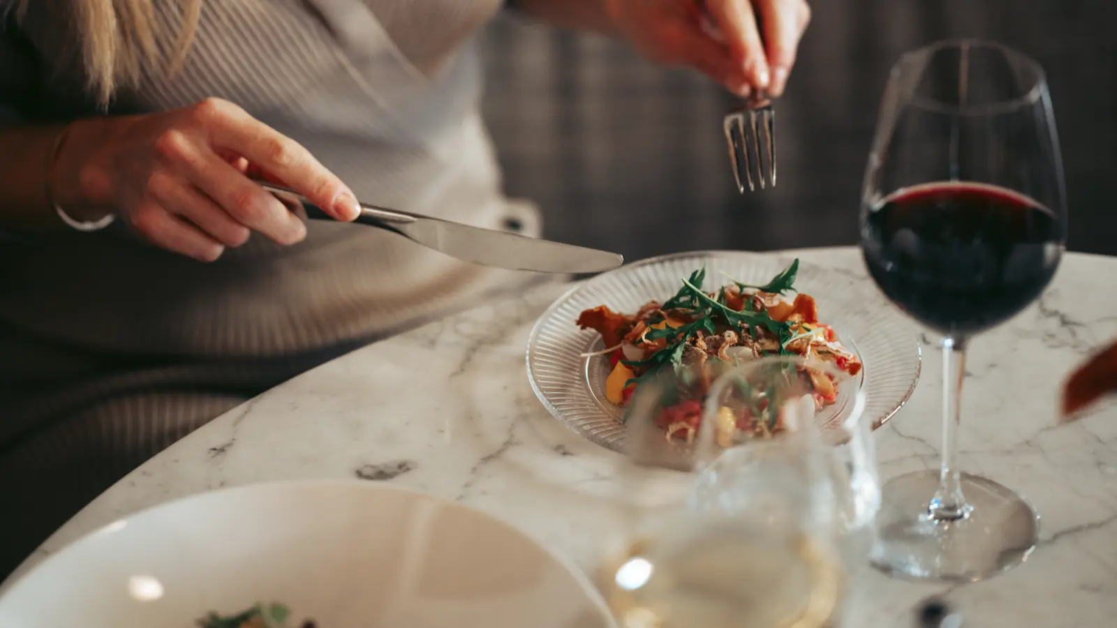 Restaurangmiljön på SQ Bar & Restaurang