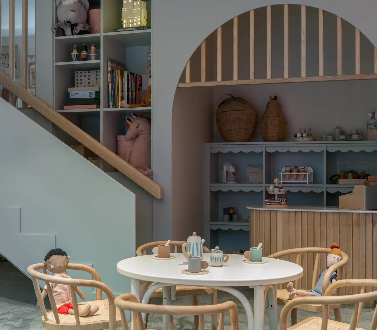 Palace Playground i Vasastan