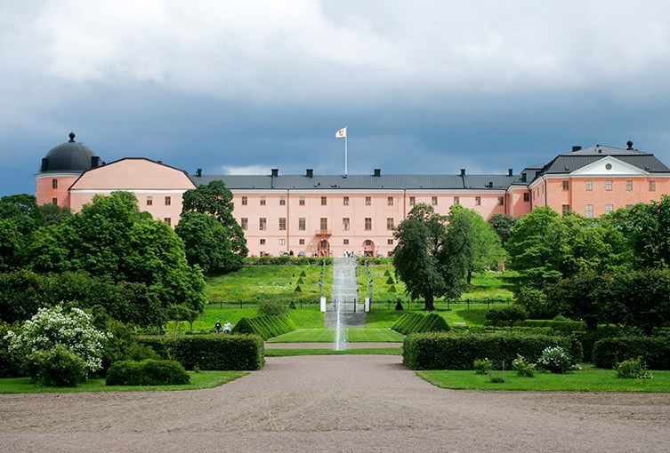 Uppsala slott och trädgård
