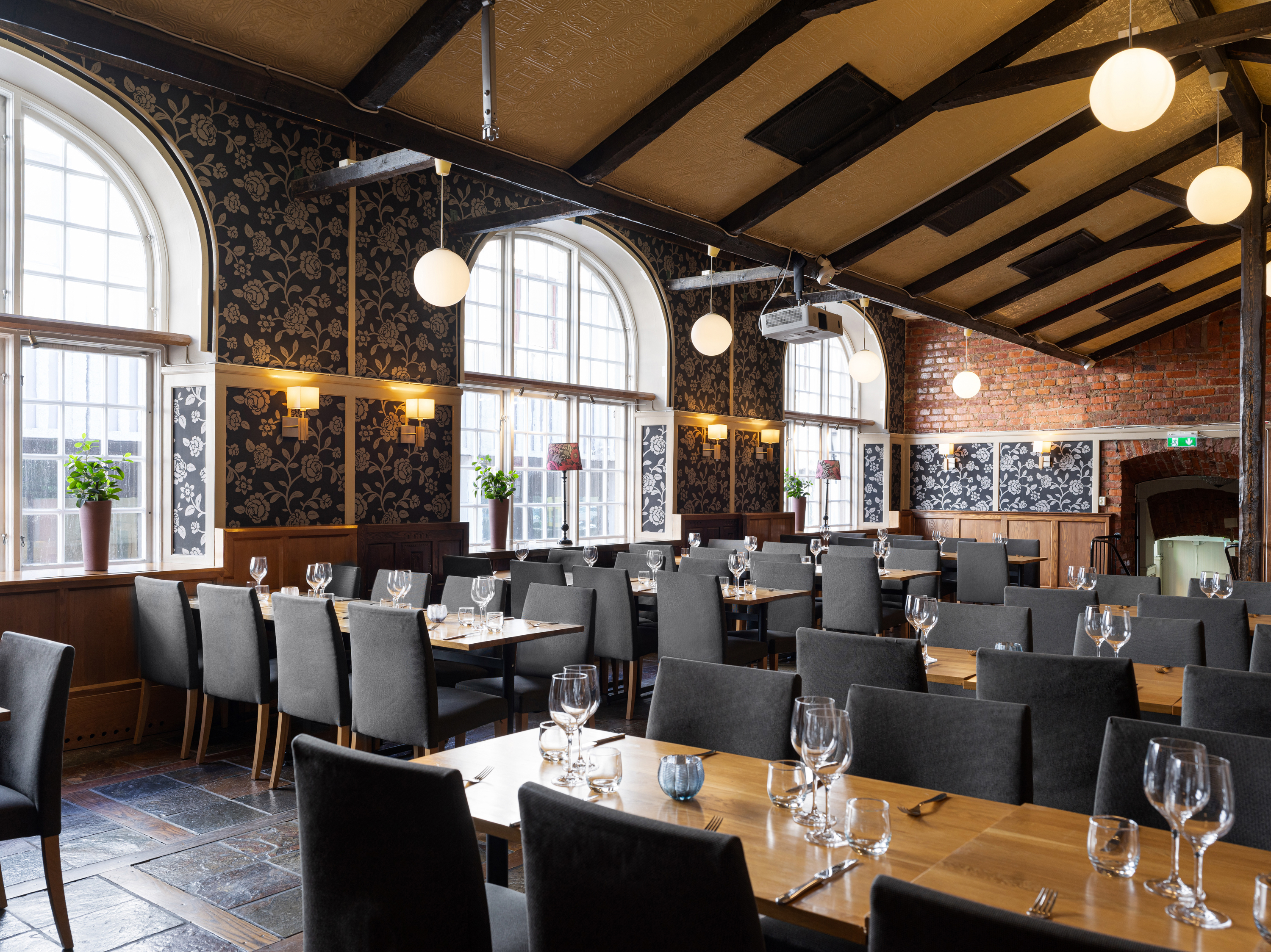 Beautiful large crystal chandelier