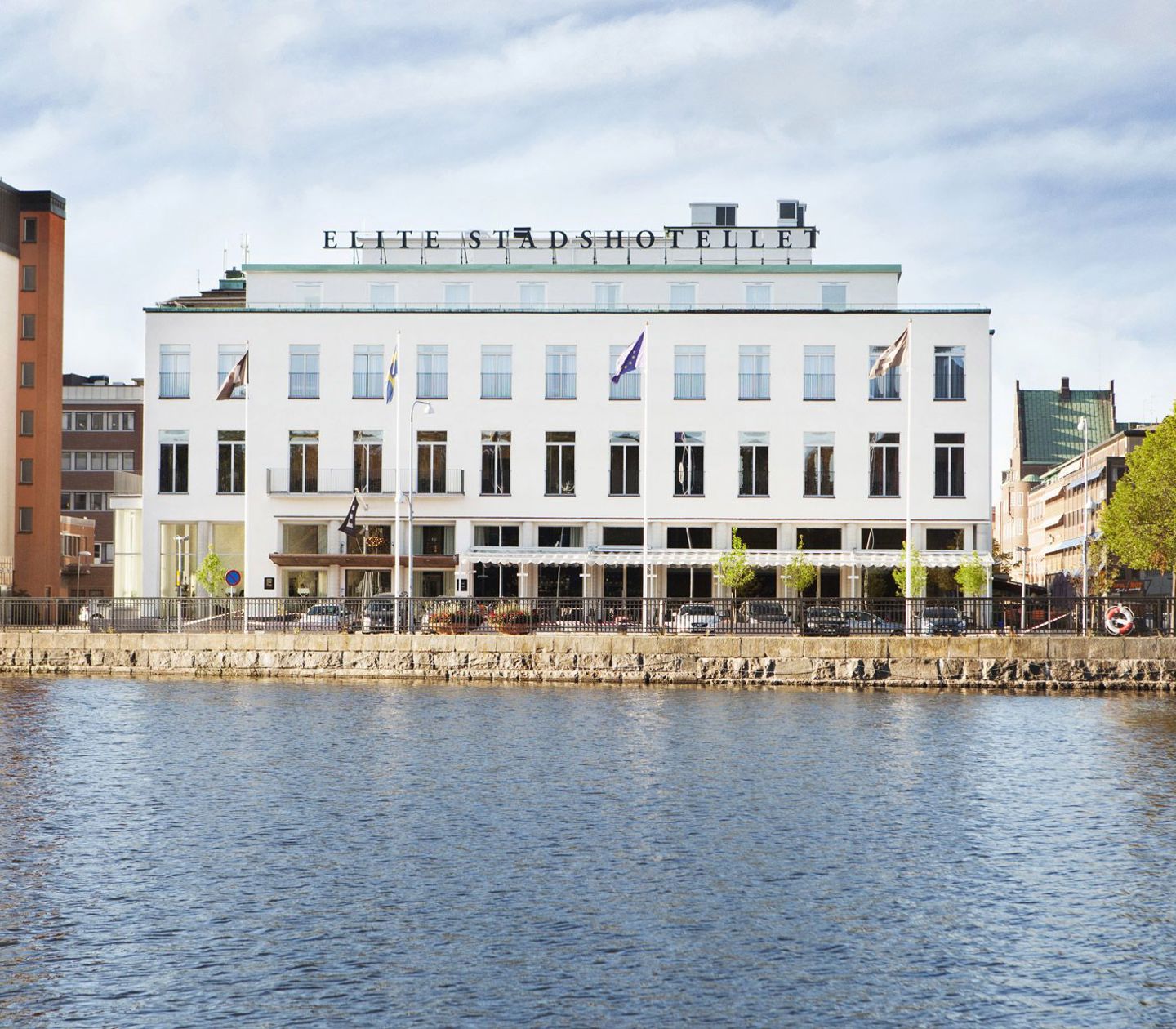 Framsidan av Elite Stadshotellet, Eskilstuna