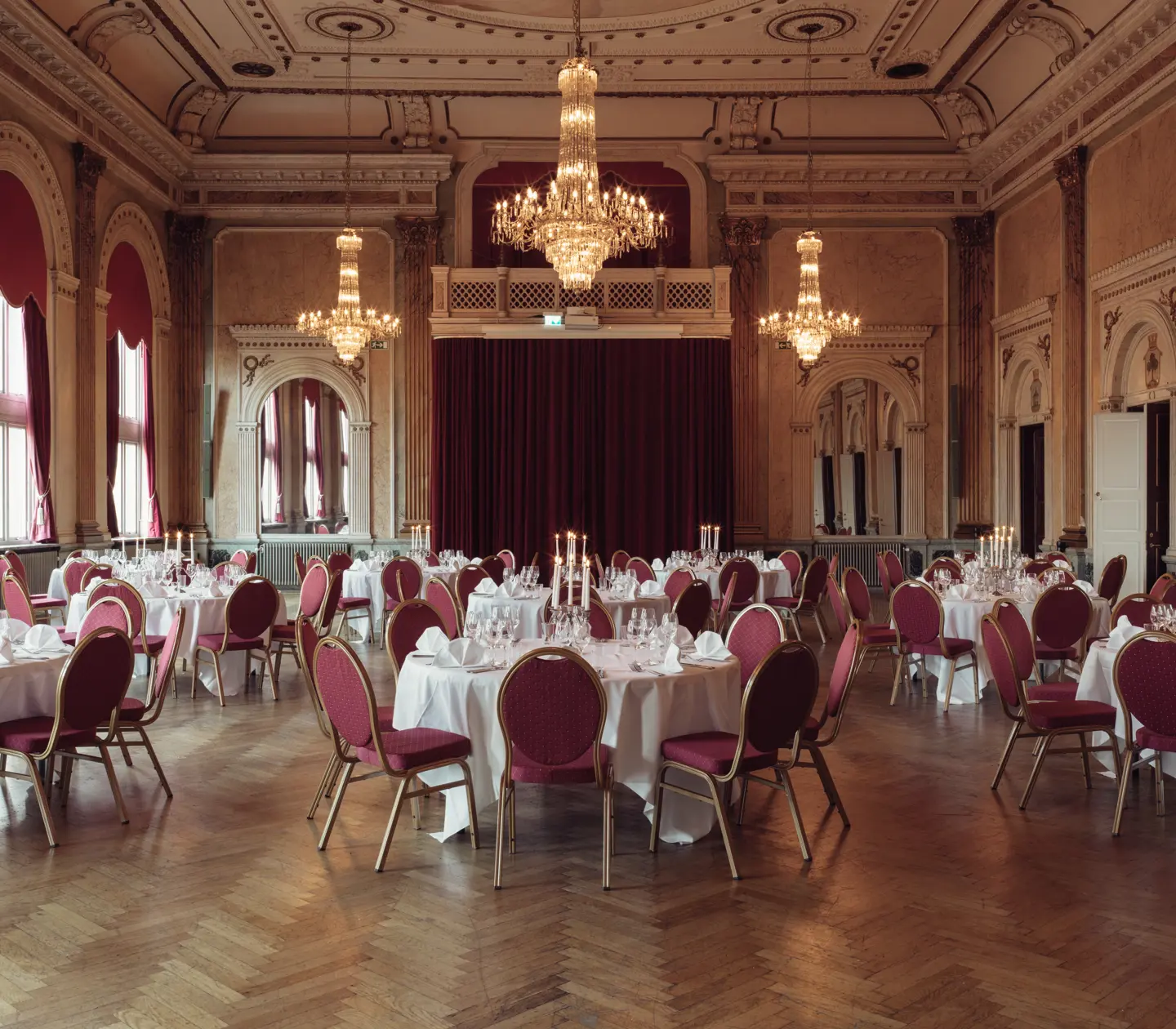The venue Spegelsalen at Elite Stora Hotellet