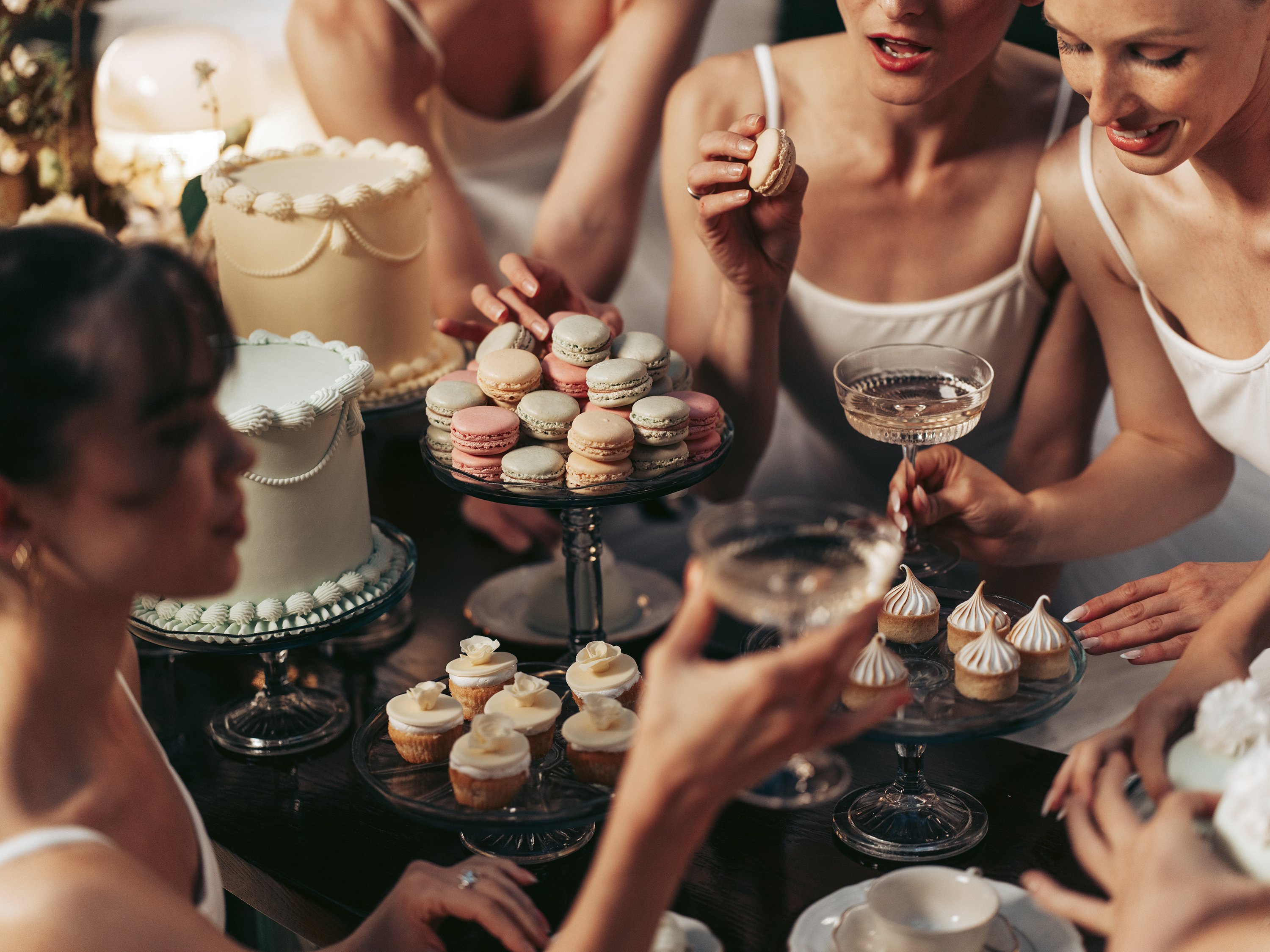 Ballerinas on a conference