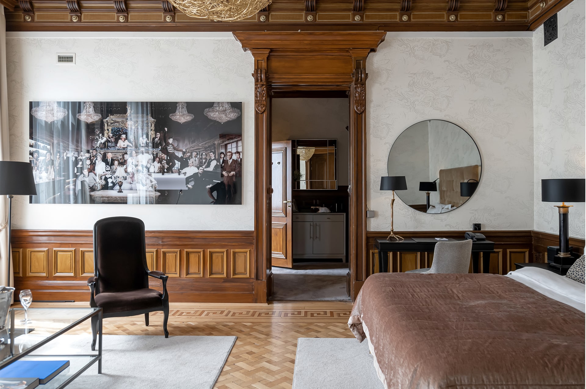 Hotellrum med sjöutsikt i Stockholm