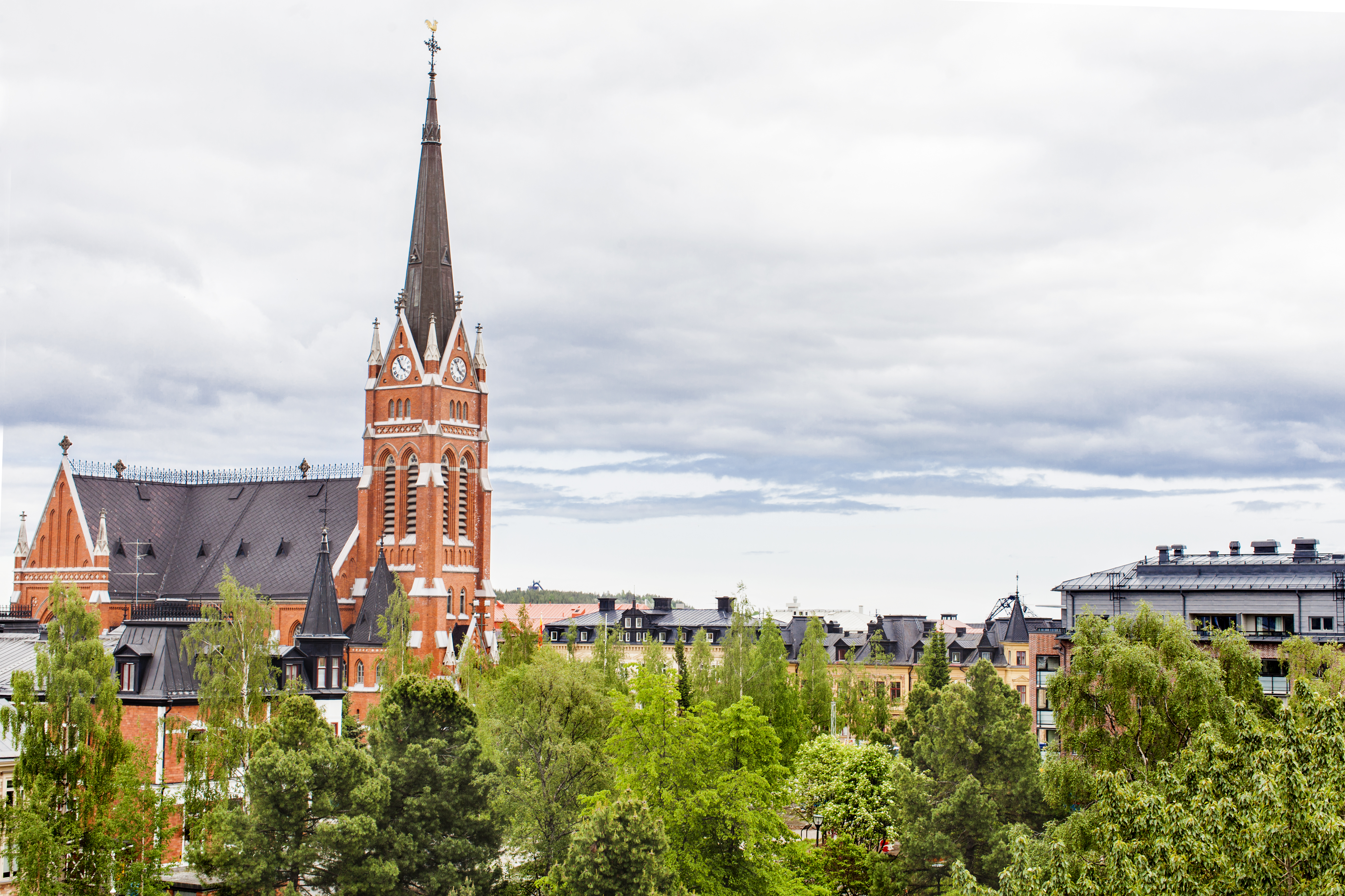 The Cathedral in Luleå