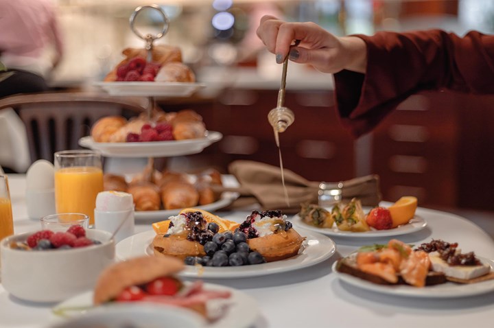 Goda efterrätter på ett bröllop