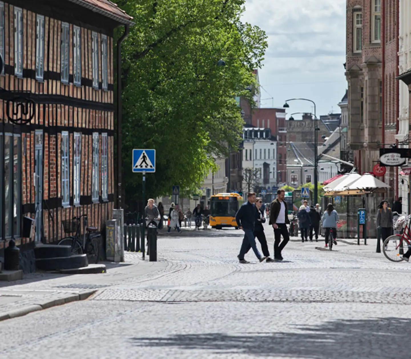 Stadsmiljö i Lund. Foto: Jon Nordström - Visit Lund.