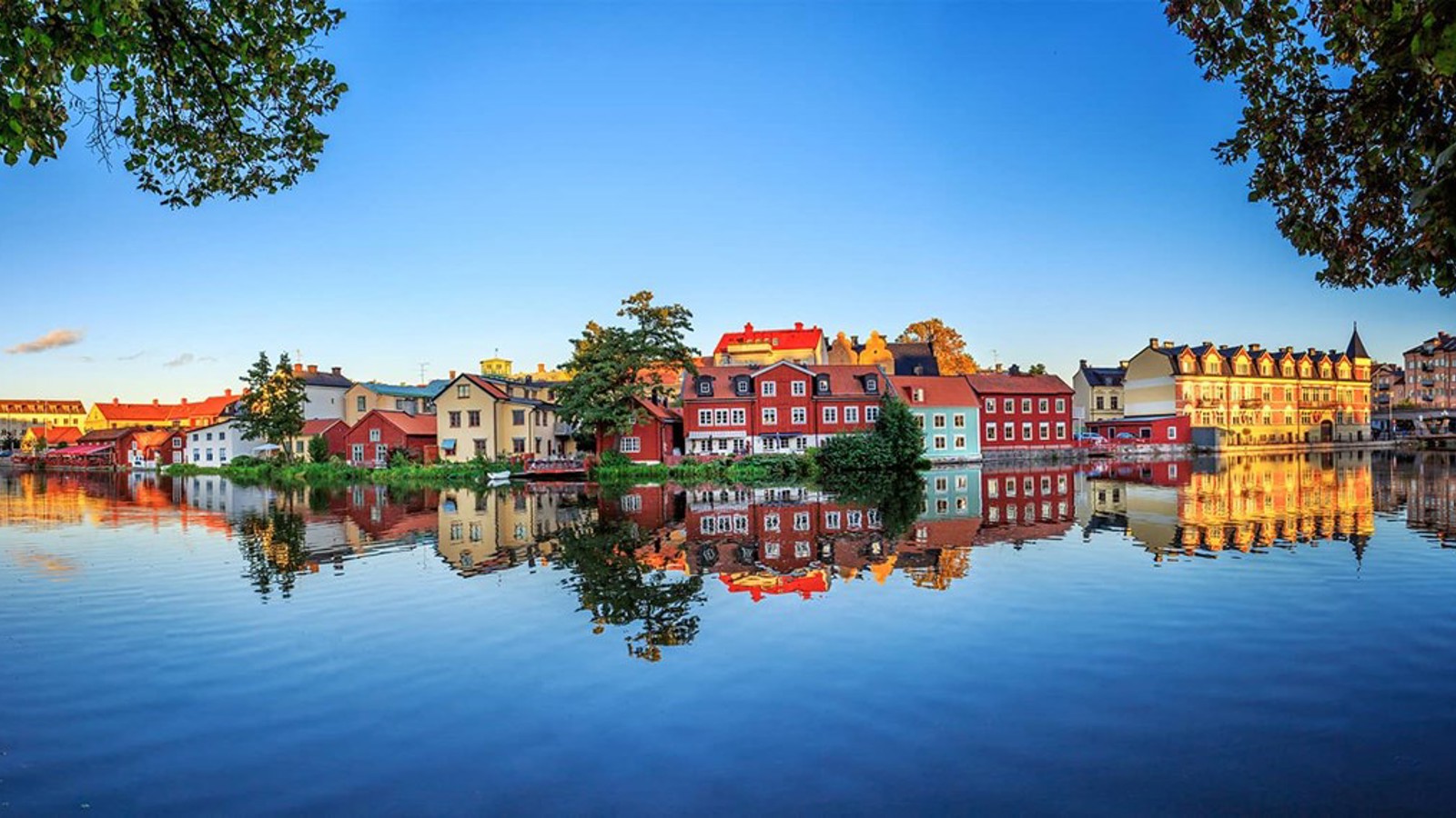 Eskilstuna stad vid vatten