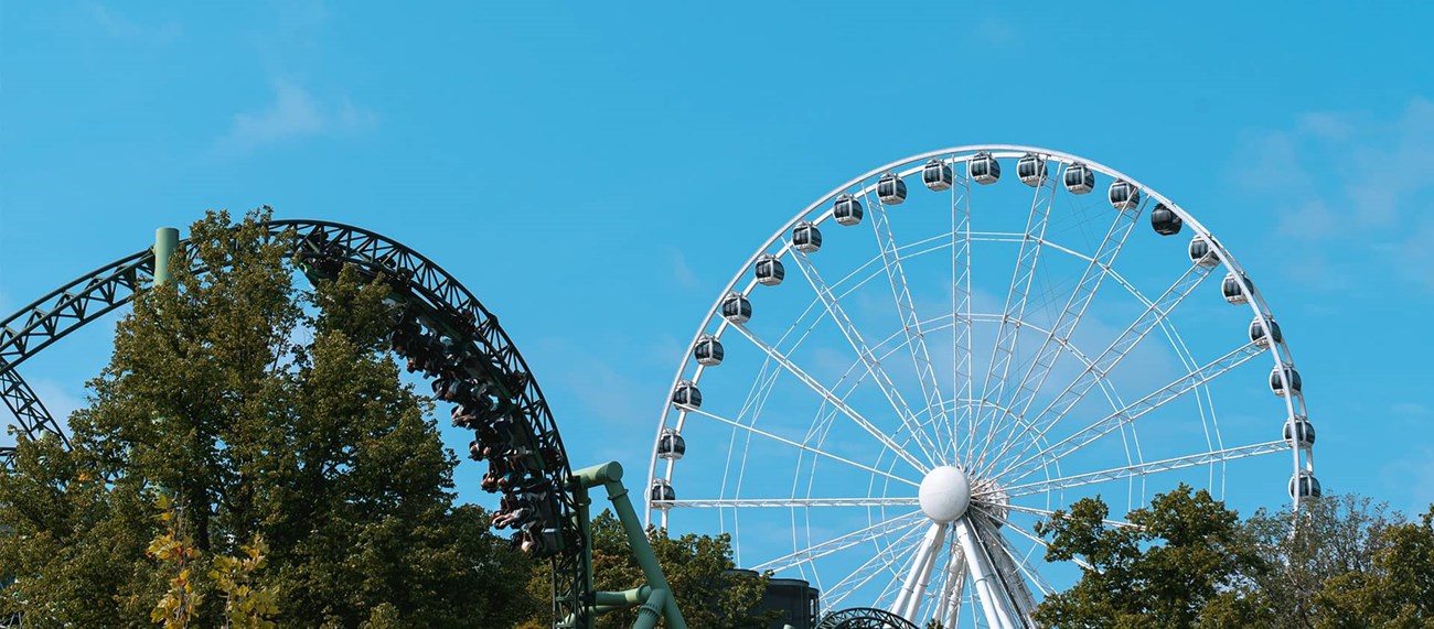 Lisebergs pariserhjul i Göteborg